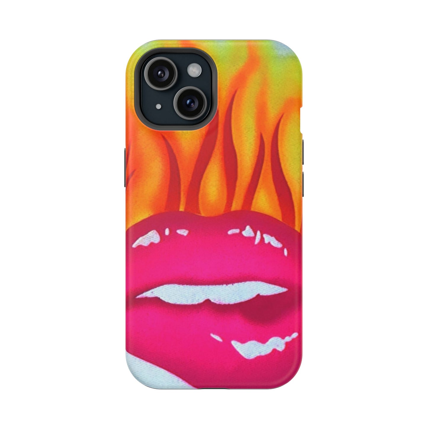MagSafe „Flaming Lips“ Airbrush iPhone-Hülle