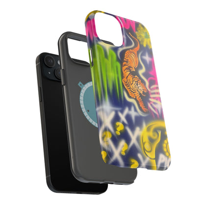 MagSafe "Mega Luv" Airbrush iPhone-Hülle