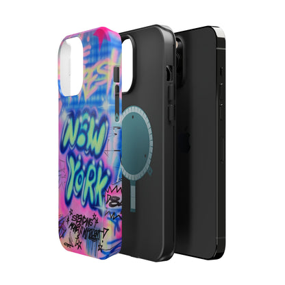 magsafe "spending $$ is my talent" airbrush iPhone case