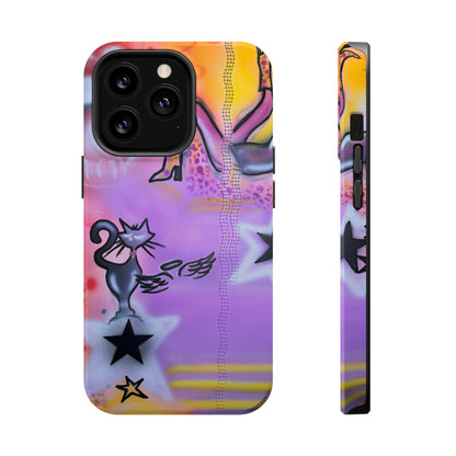 MagSafe @mayacain airbrush iPhone case