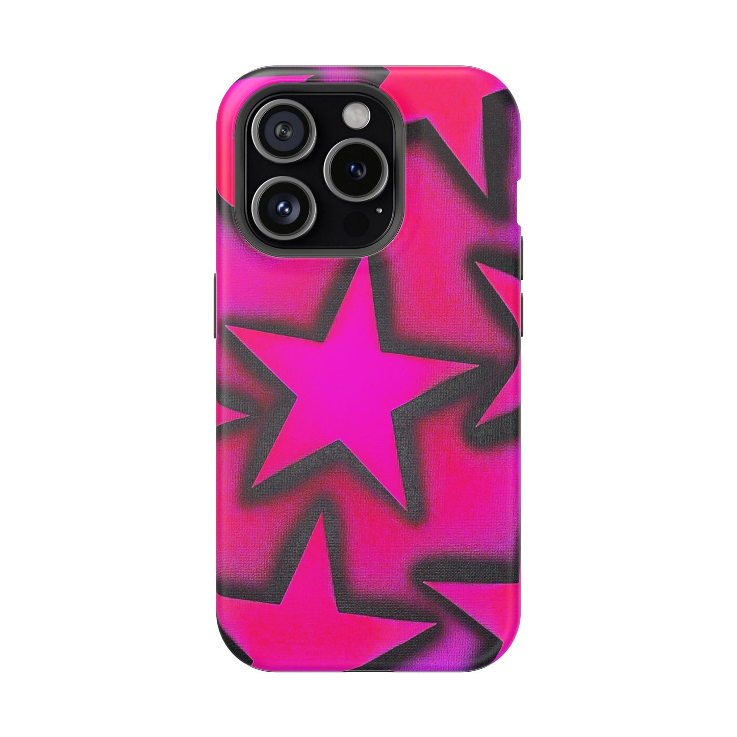 MagSafe „UR A STAR! pt. 2“-Airbrush-iPhone-Hülle