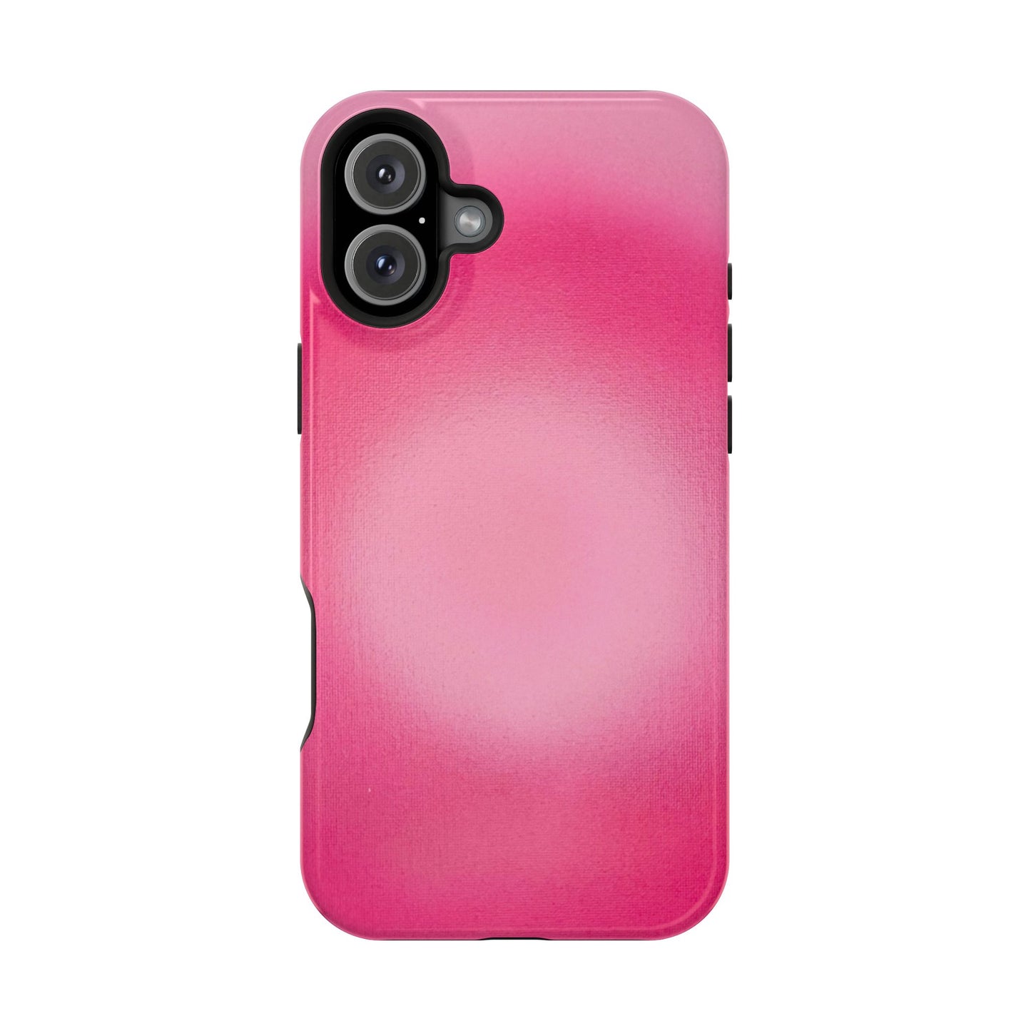 MagSafe "pinkberry" airbrush iPhone case
