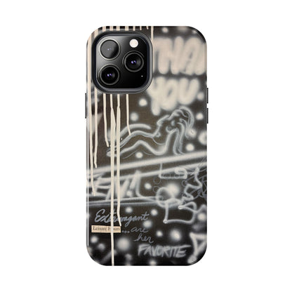 "extravagant leisure" airbrush iPhone case