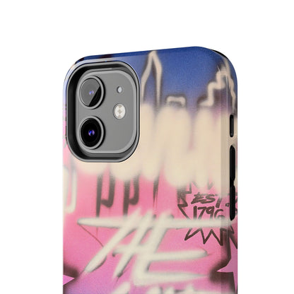 "cleveland" airbrush iPhone case