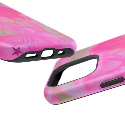 MagSafe "miami matcha" airbrush iPhone case