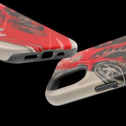 MagSafe "Cobra Phantom" Airbrush iPhone Hülle