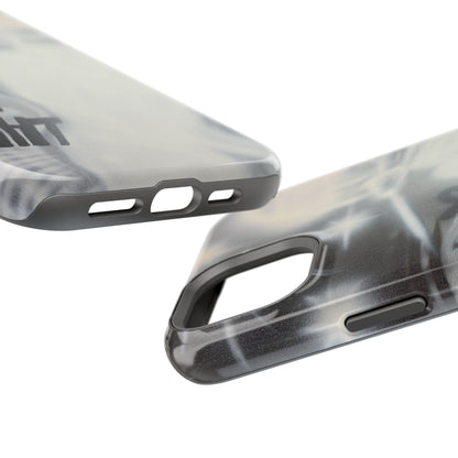 MagSafe "into the night" airbrush iPhone case