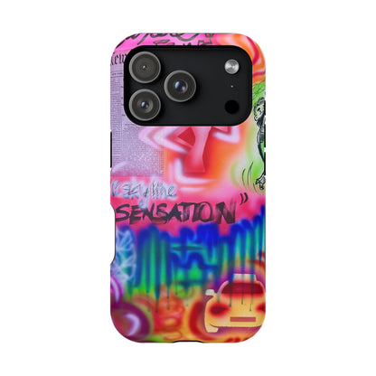 MagSafe "skyline sensation" airbrush iPhone case