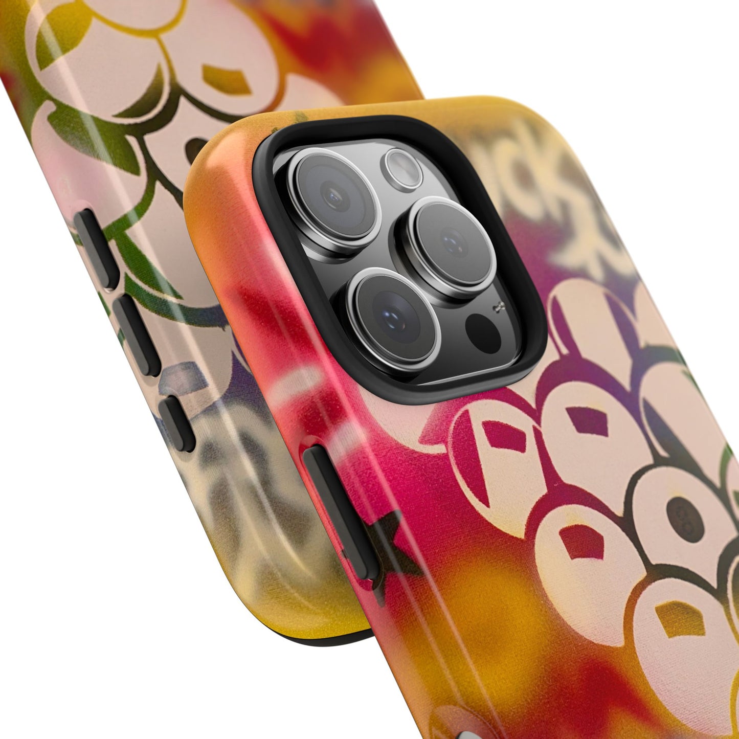 limited edition "bright billiards" airbrush iPhone case