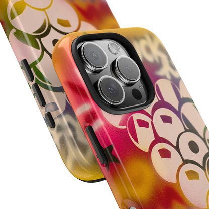 limited edition "bright billiards" airbrush iPhone case