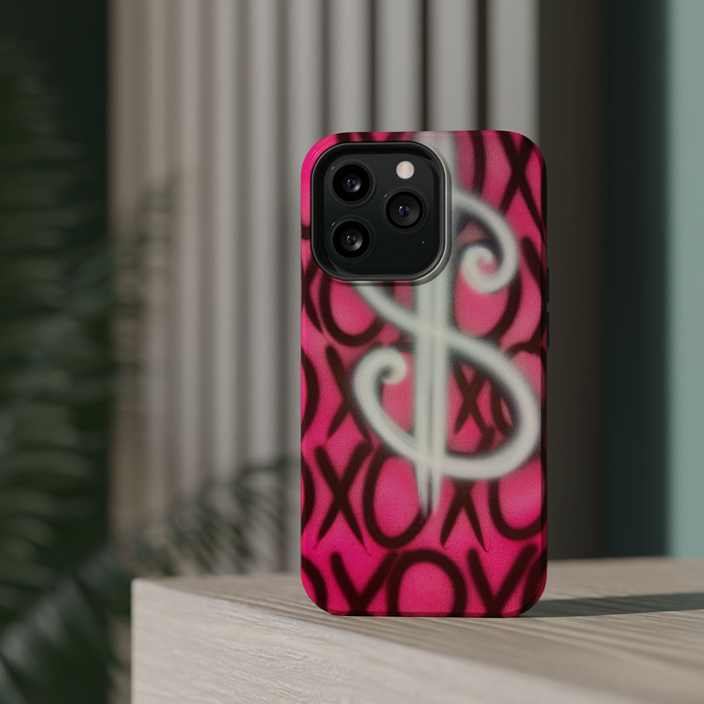 MagSafe "money dream$" Airbrush iPhone Hülle