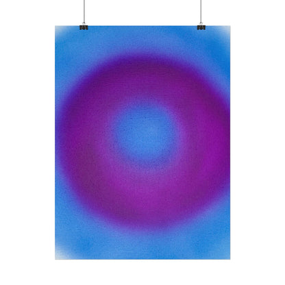 "grape soda" airbrush rolled print