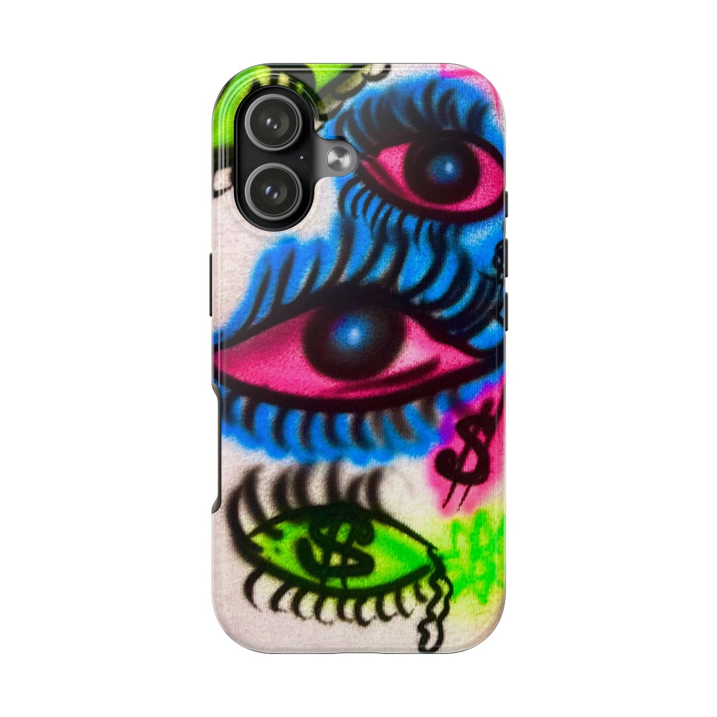 "on the prize" airbrush iPhone case