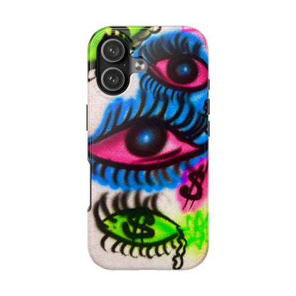 "on the prize" airbrush iPhone case