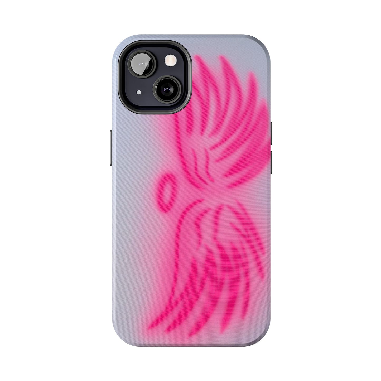 "angel wings" airbrush iPhone case