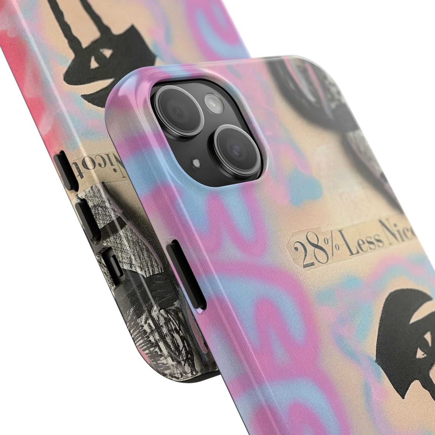 "the feeling" airbrush iPhone case