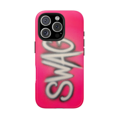 "SWAG" airbrush iPhone case
