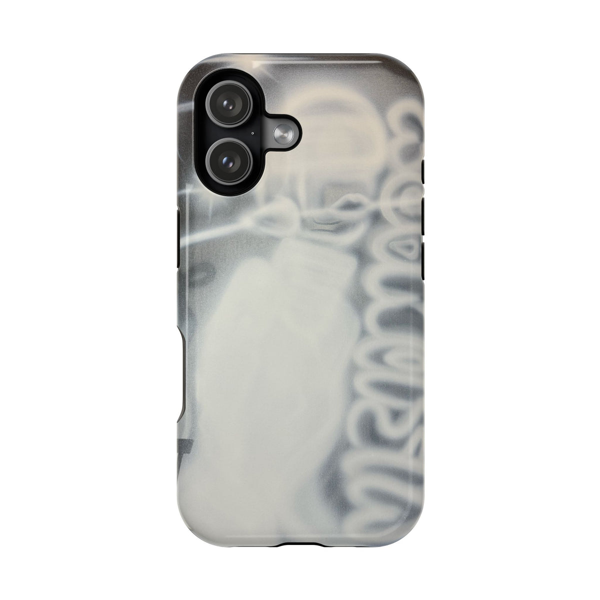 MagSafe "visionary" airbrush iPhone case