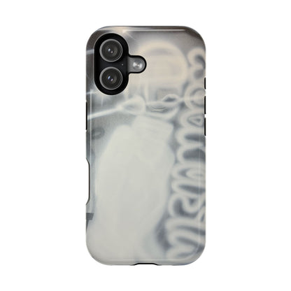 MagSafe "visionary" airbrush iPhone case