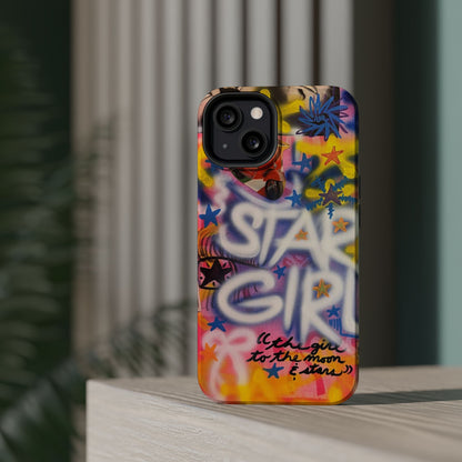 MagSafe "STARGIRL" airbrush iPhone case