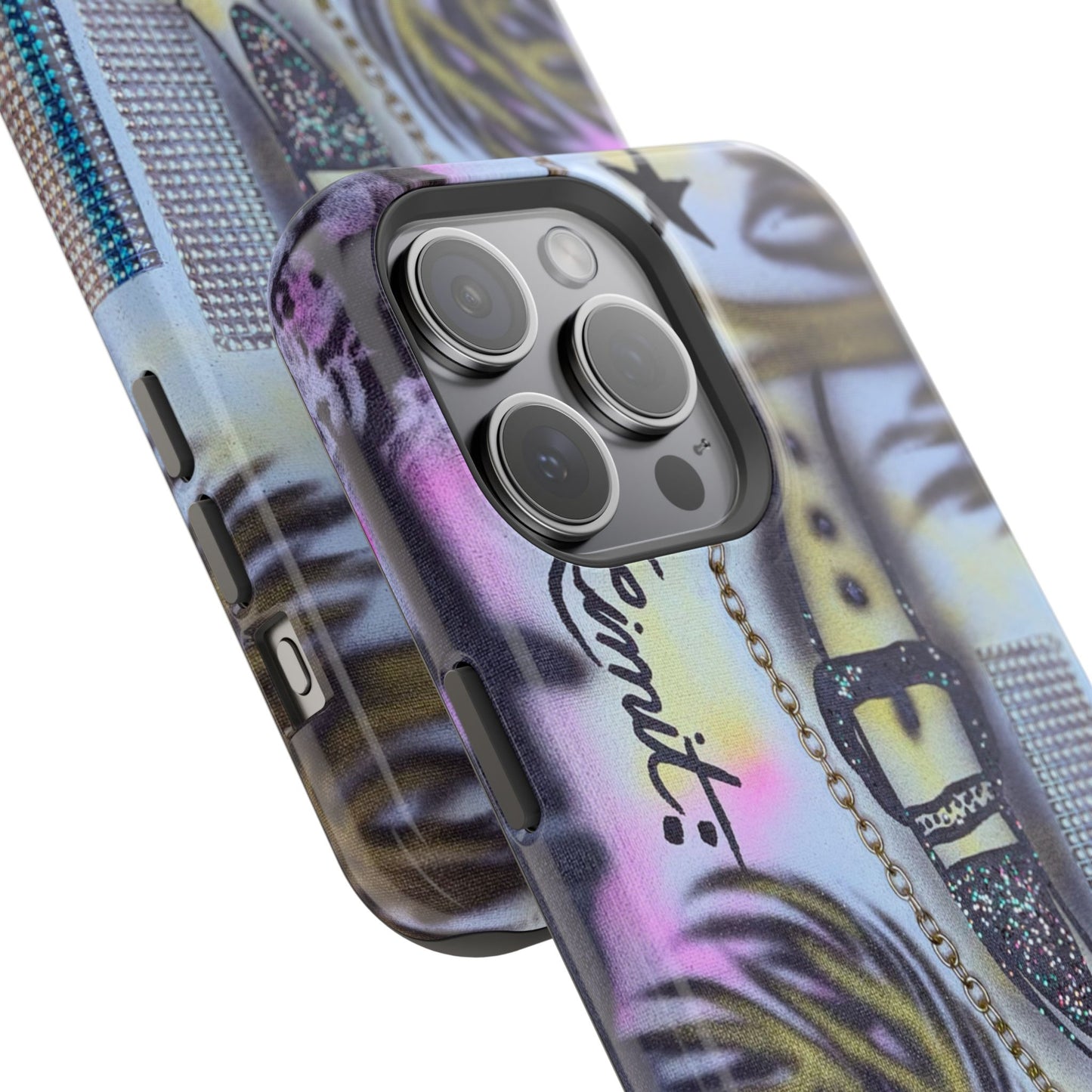 MagSafe "indio, ca" pt. 2 airbrush iPhone case