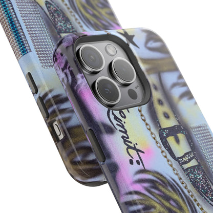 MagSafe "indio, ca" pt. 2 airbrush iPhone case