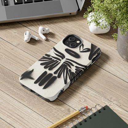 "angel energy" airbrush iPhone case