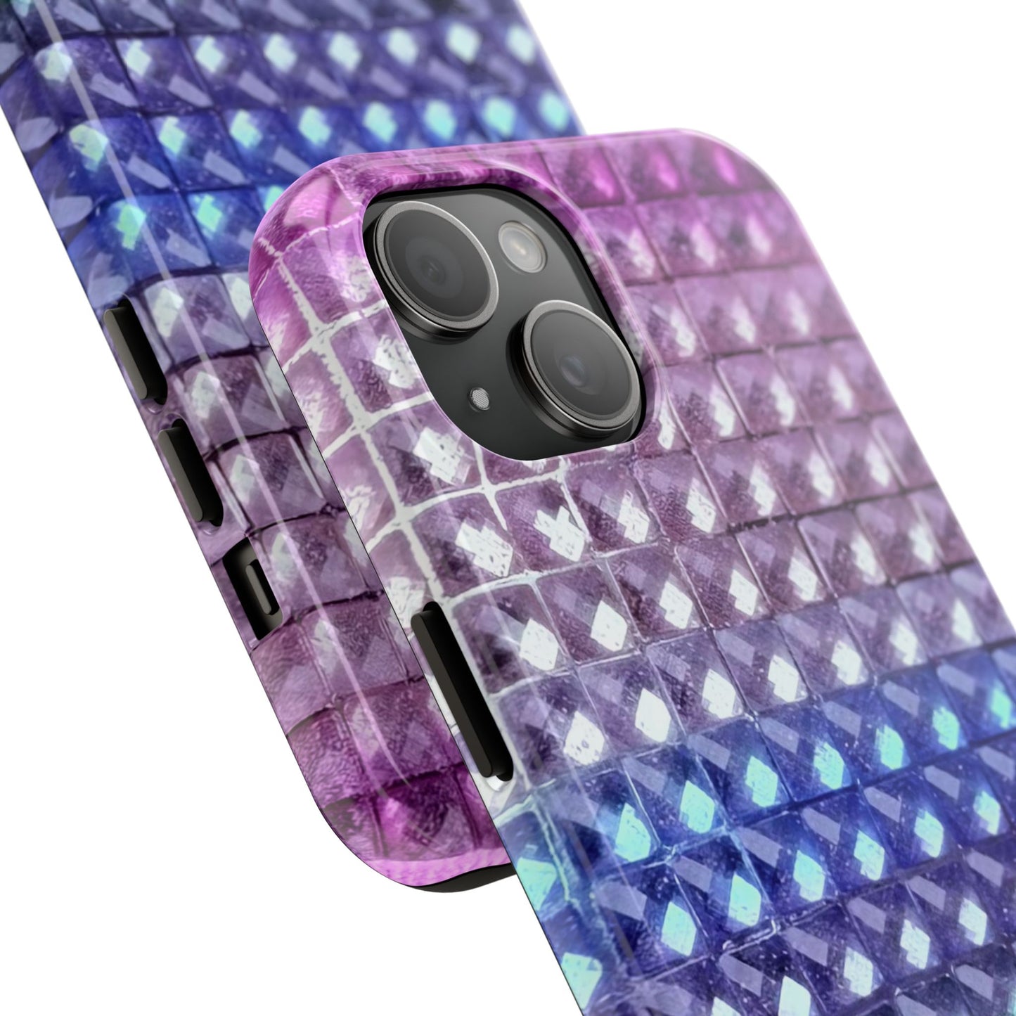 "multicolor studs" airbrush iPhone case