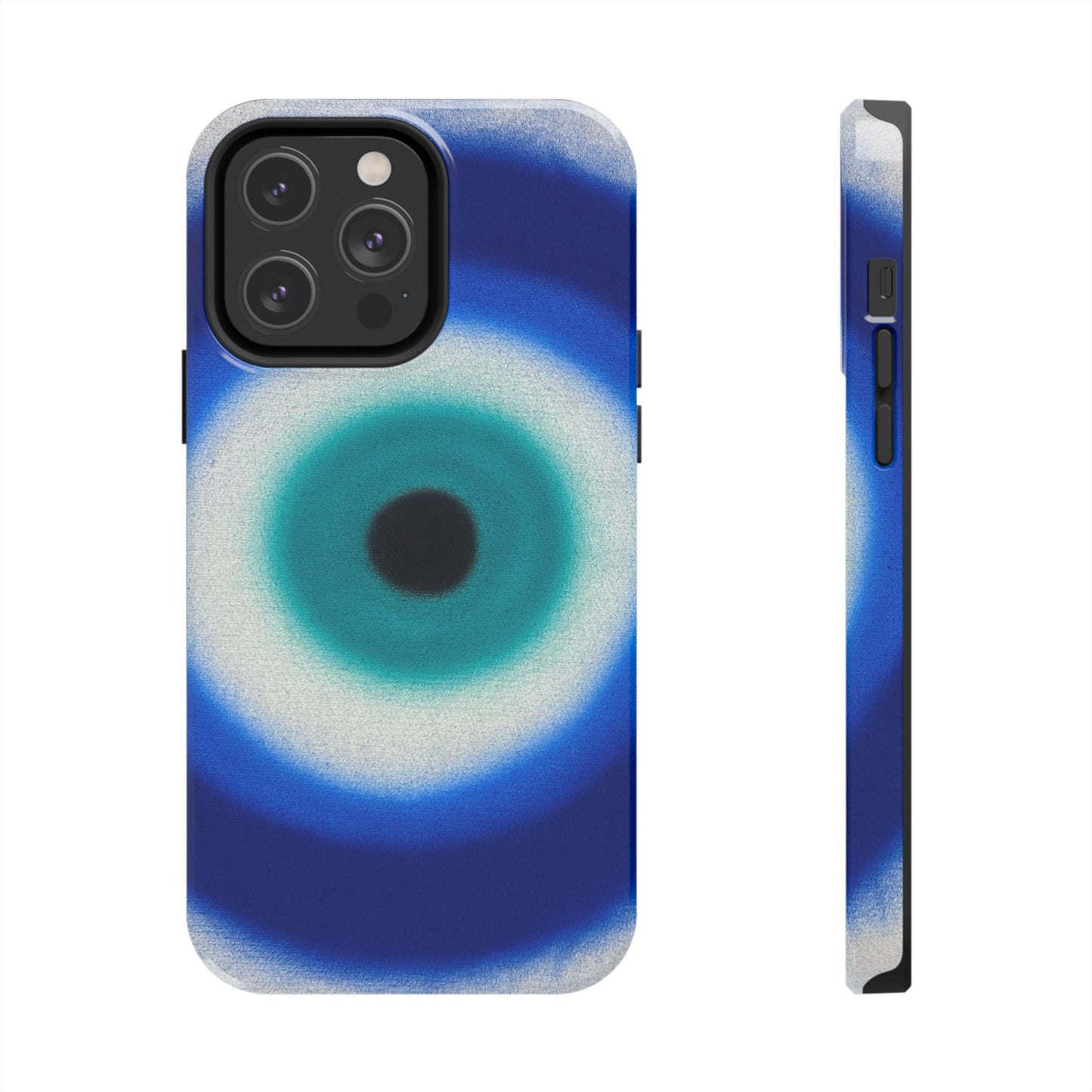 "evil eye" airbrush iPhone case