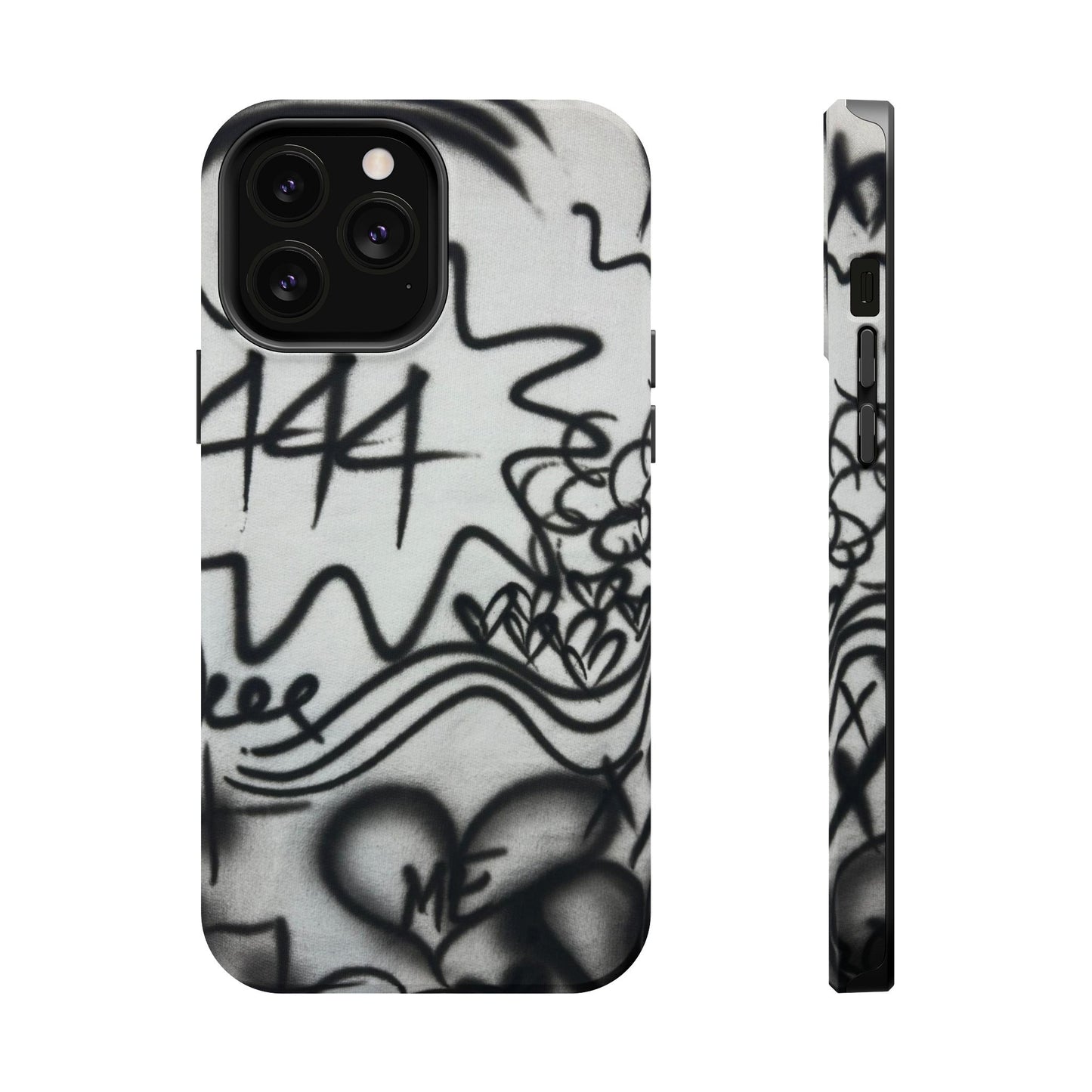 MagSafe „444“ Airbrush iPhone Hülle