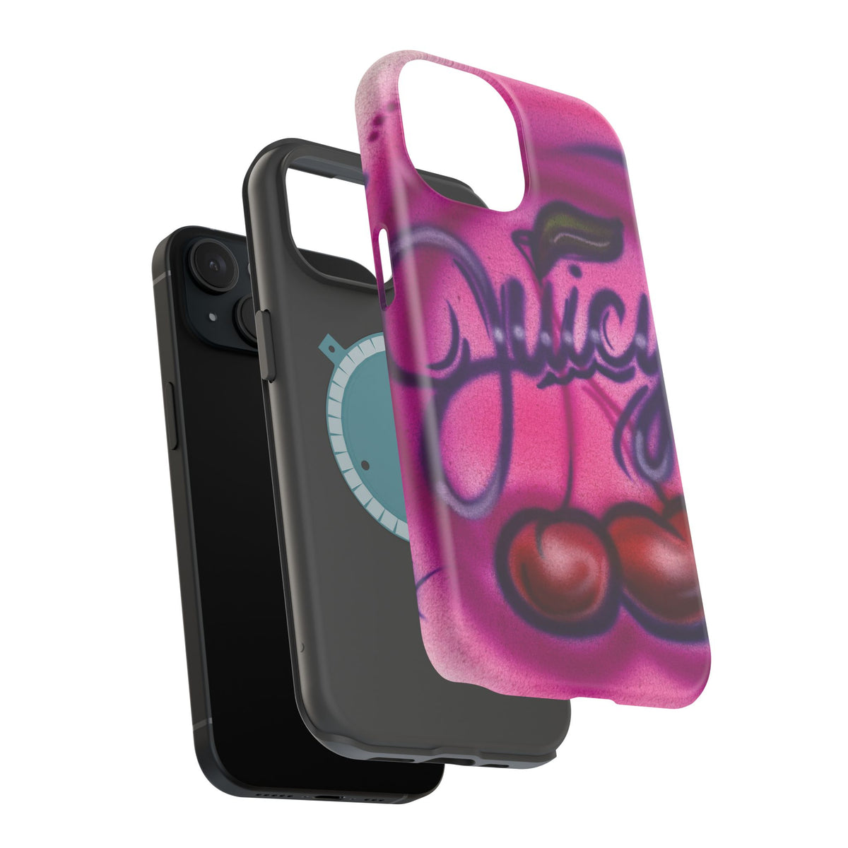 MagSafe „saftige“ Airbrush iPhone Hülle