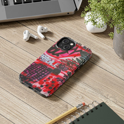 "lucky you!" airbrush iPhone case
