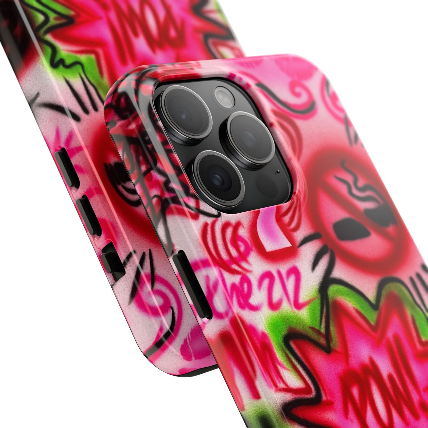 "in the 212" airbrush iPhone case