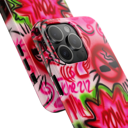 "in the 212" airbrush iPhone case