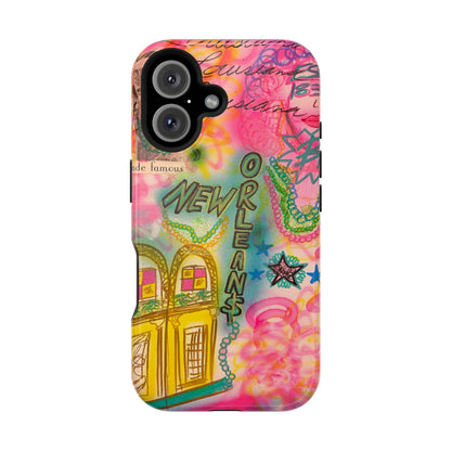 MagSafe "new orleans, la" Airbrush iPhone Hülle