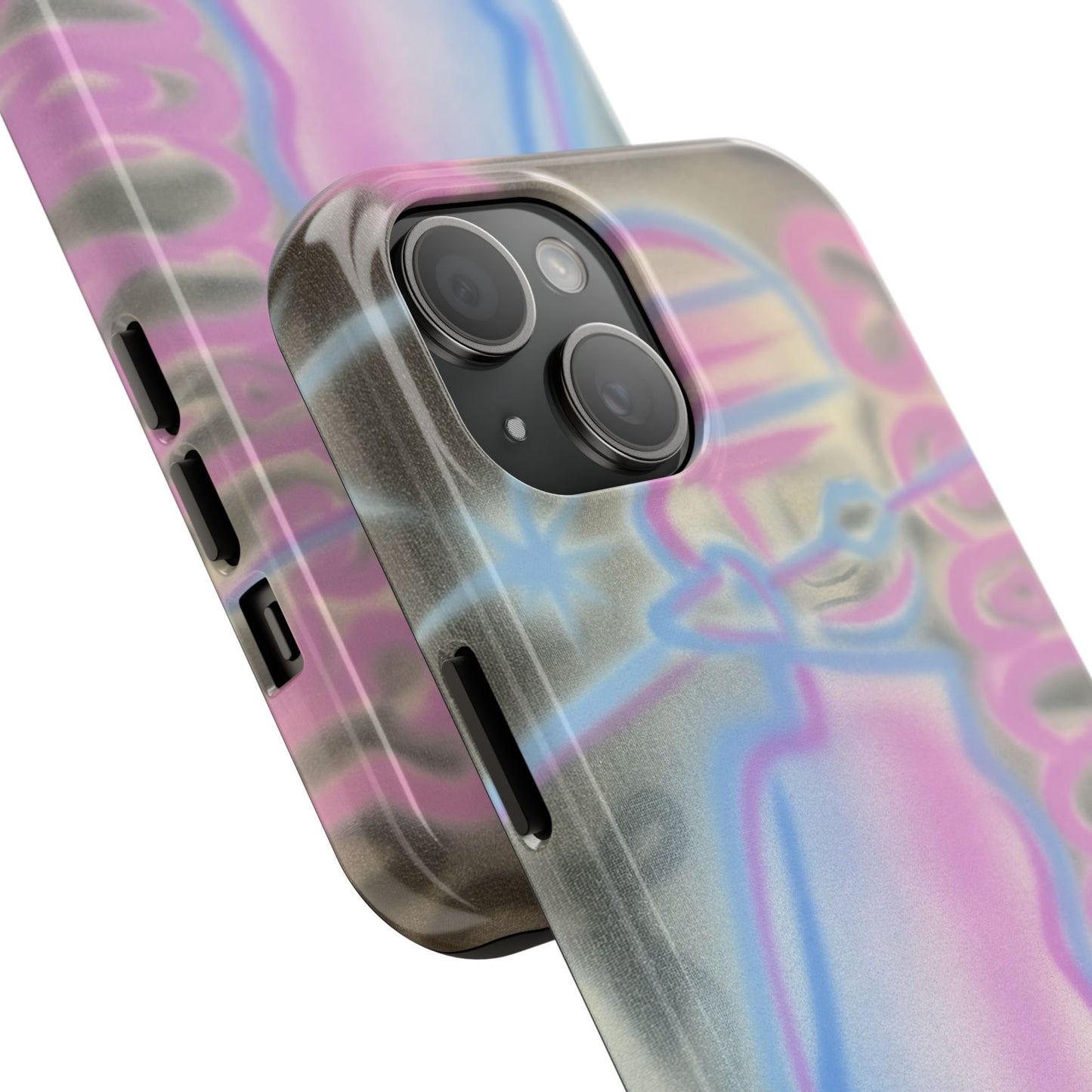 "the visionary" pt. 2 airbrush iPhone case