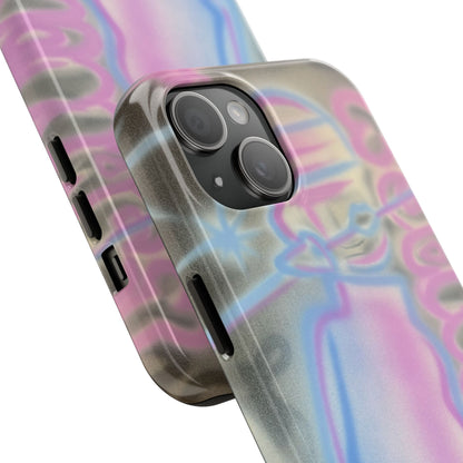 "the visionary" pt. 2 airbrush iPhone case