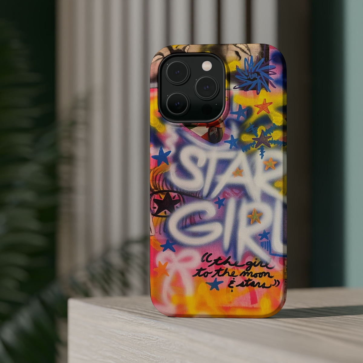 MagSafe "STARGIRL" airbrush iPhone case