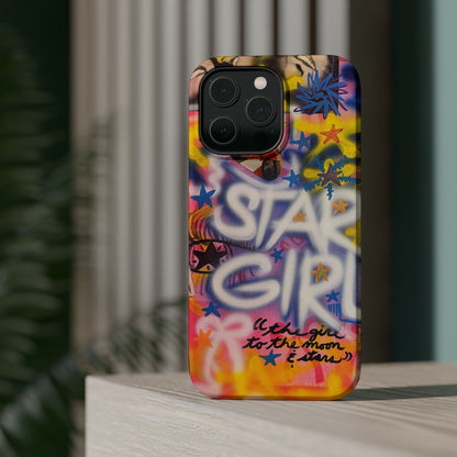 MagSafe "STARGIRL" airbrush iPhone case