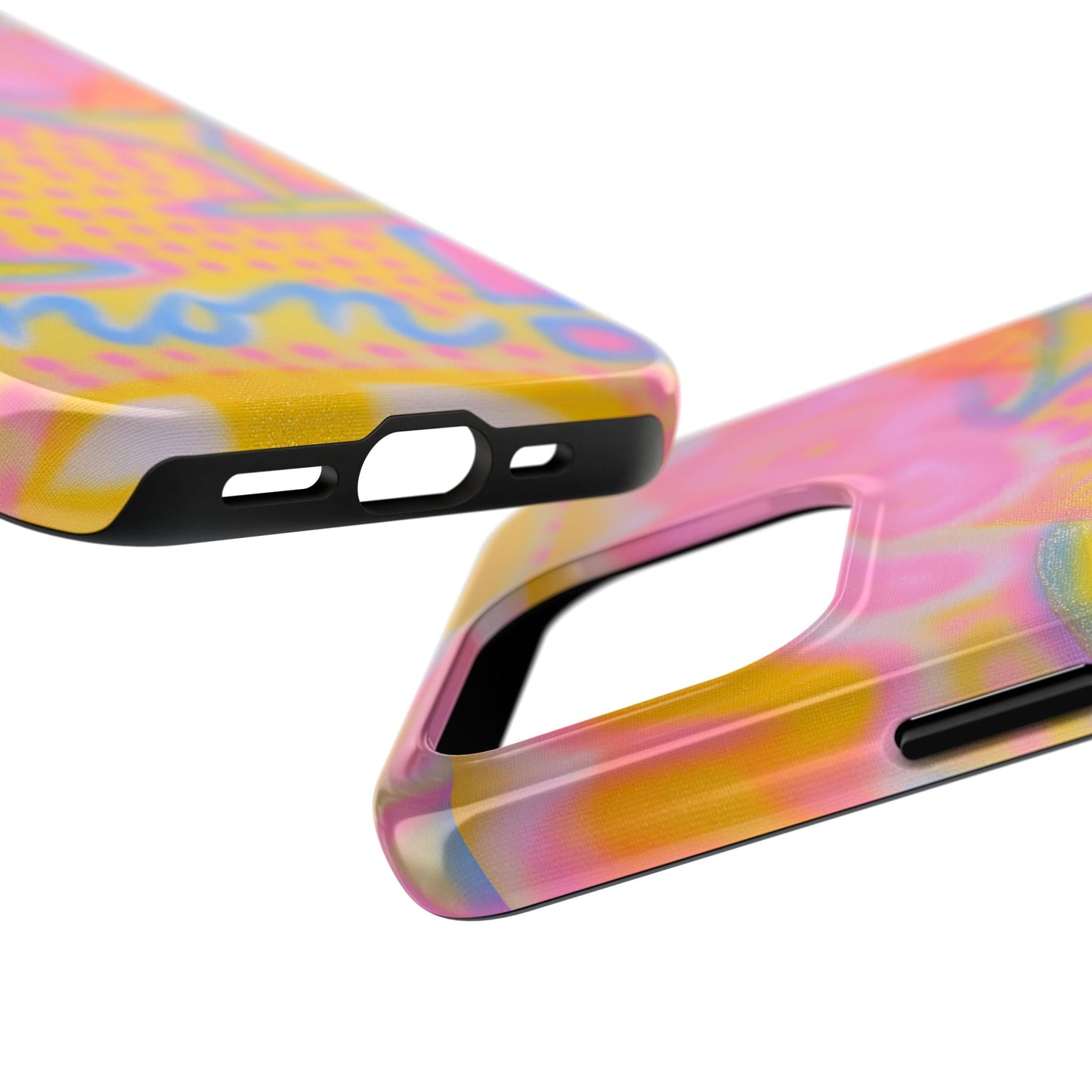 "Lemontini" Airbrush iPhone-Hülle