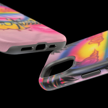 MagSafe "sunkissed" airbrush iPhone case
