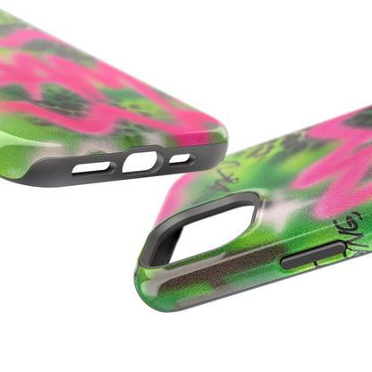 MagSafe "BAM! pt. 2" airbrush iPhone case