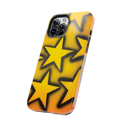 "UR A STAR!" airbrush iPhone case