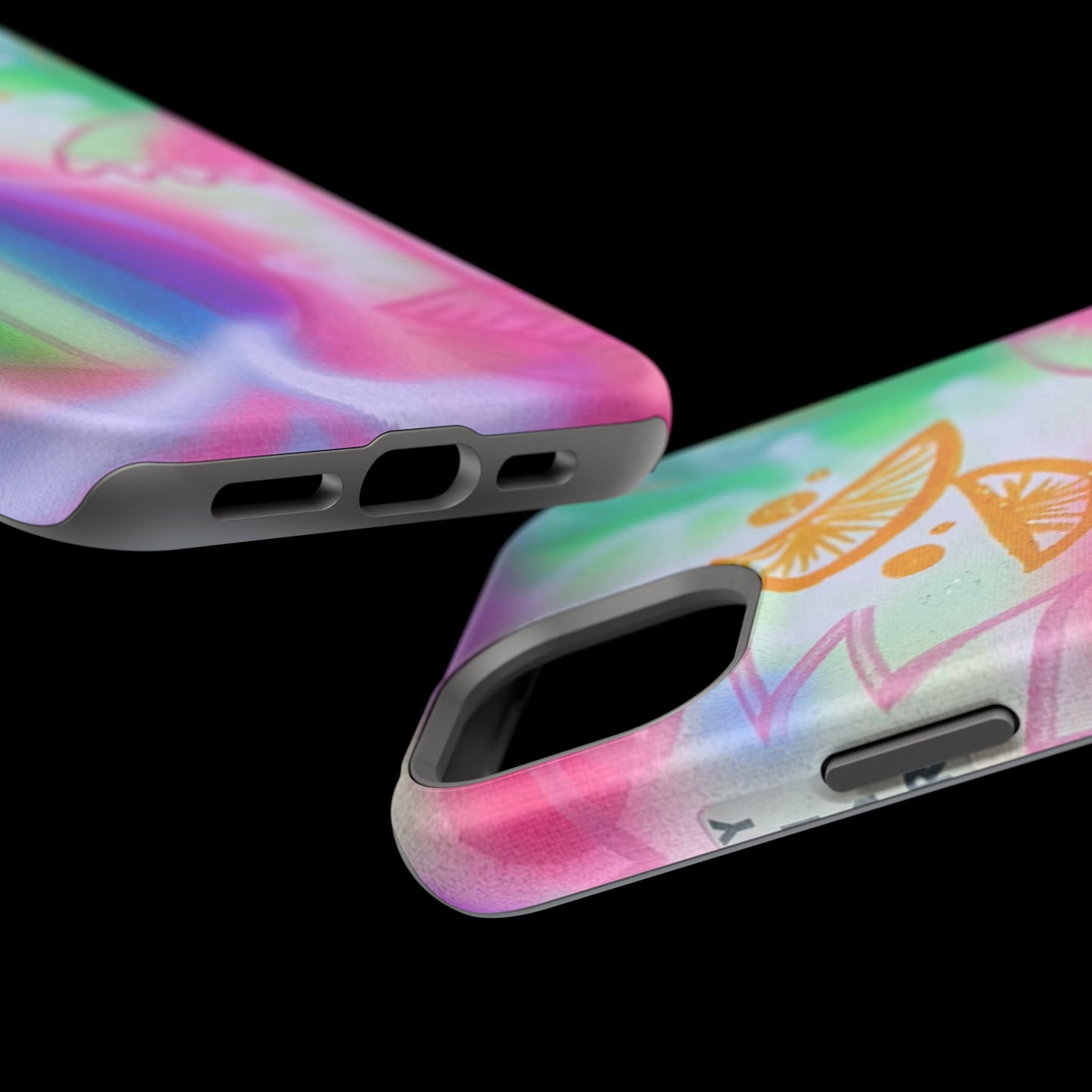 MagSafe "on the beach" airbrush iPhone case