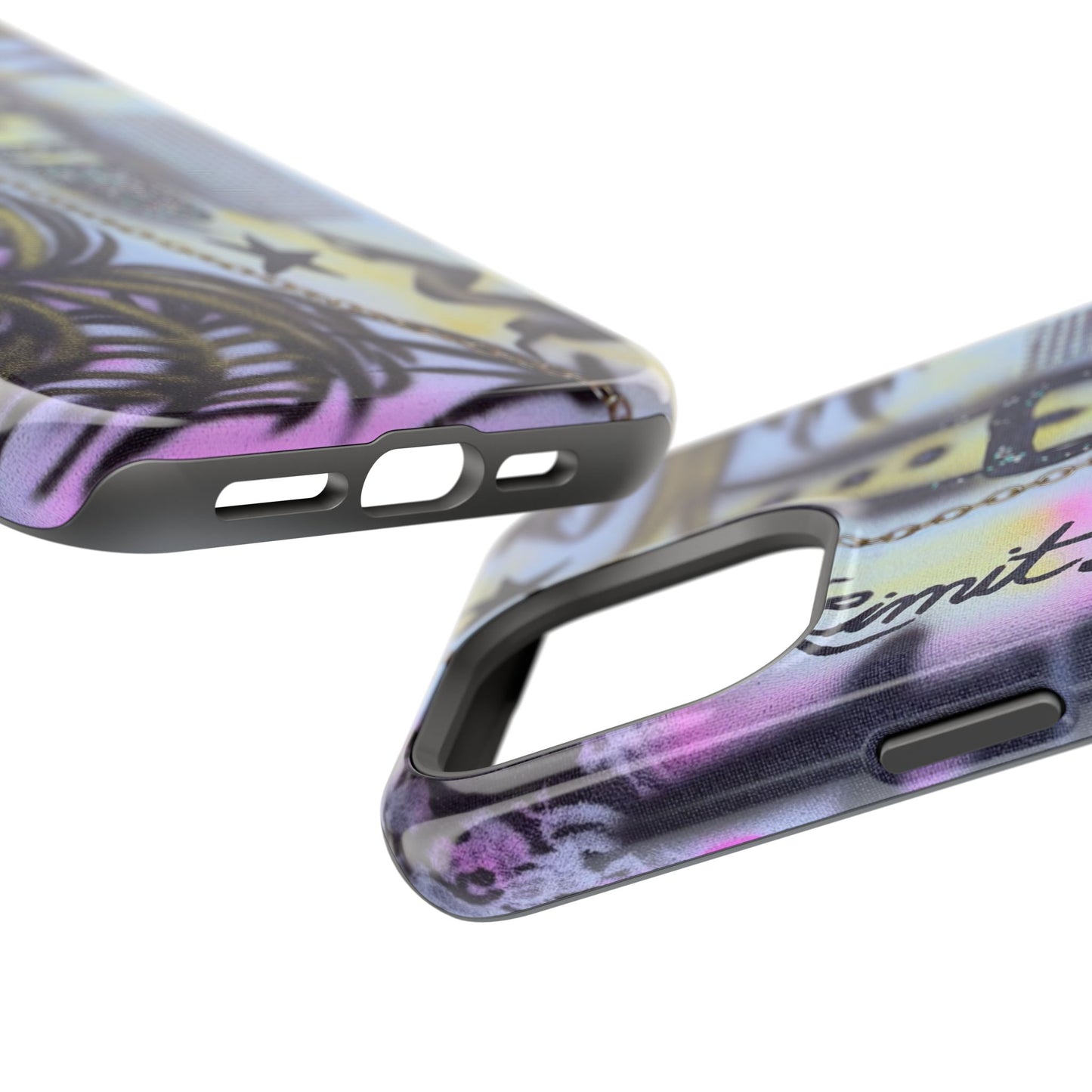MagSafe "indio, ca" pt. 2 airbrush iPhone case