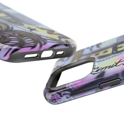 MagSafe "indio, ca" pt. 2 airbrush iPhone case