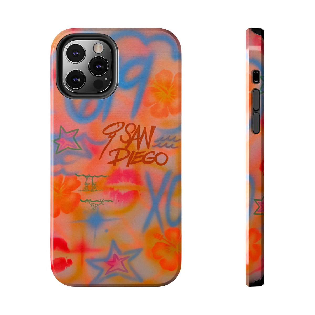 custom @sdsuchio airbrush iPhone case