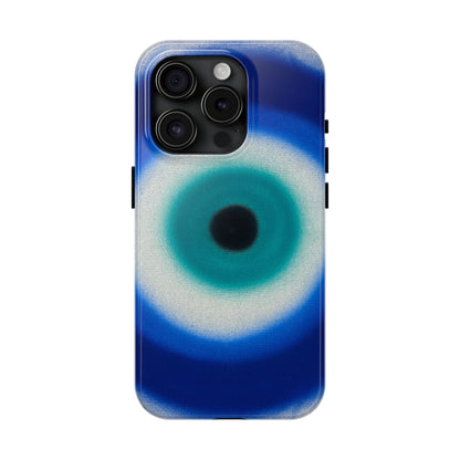 "evil eye" airbrush iPhone case
