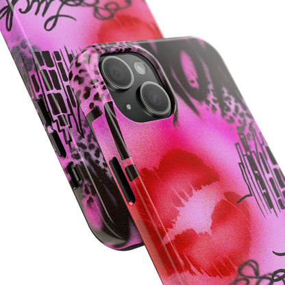 "ulterior motive" airbrush iPhone case