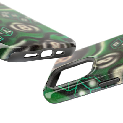 MagSafe "risk it! pt. 2" Airbrush iPhone Hülle